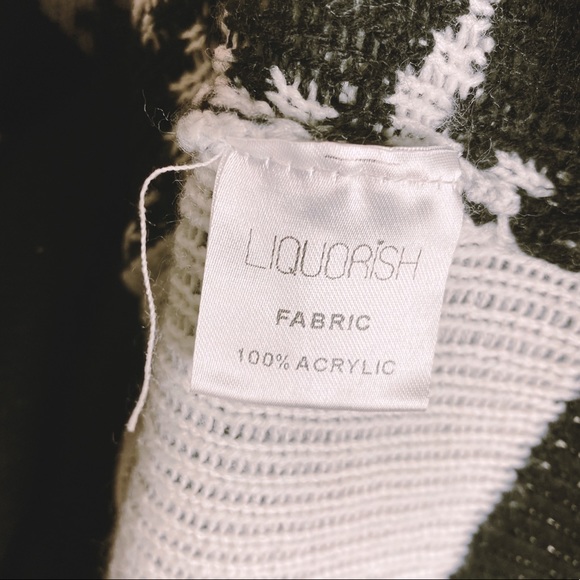 Cropped houndstooth cardigan - Picture 9 of 10